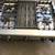 36" Thermador Stainless Rangetop 4 + grill 10 thumbnail