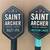 PAIR OF SAINT ARCHER BEER TAP HANDLES   "MEXICAN LAGER" & "HAZY IPA" 9 4 thumbnail
