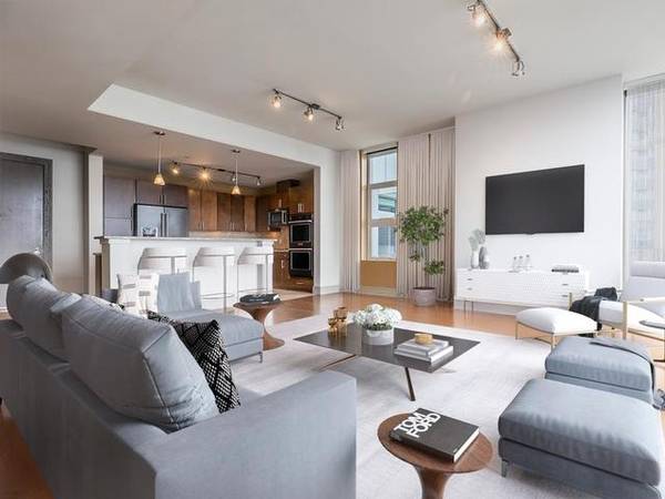 $3,650 / 1br - 962ft2 - Wave-G and Xfinity Ready, Package Lockers, Stand-Alone Shower (Downtown)63688497730691121
