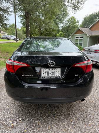 2016 Toyota Corolla LE - 98k miles - Clean, Reliable, Cold AC! - $12,000 (East Austin)63621898511233124