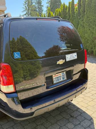 Furgoneta adaptada 2005 Chevy Uplander - $8,995 (Bellevue)63617358685059123