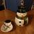 Candy Dishes, Treat Jar, Spoon-Rest 5 PCS in Snowman Designs 1 thumbnail