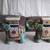 2 Hollywood Regency Chinese Green Elephant Garden Plant Stand / Seats 2 thumbnail