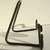 Wrought Iron Handmade Plate Stand - Art, Bowl, Book Display Easel Rack 5 thumbnail