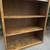 Vintage Dark Oak Bookshelf With Adjustable Shelves 6 thumbnail