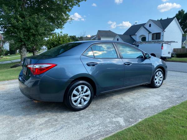 2014 TOYOTA COROLLA WITH 137K MILES AND NEW EMISSIONS - $8,800 (LAWRENCEVILLE)63612691407107122