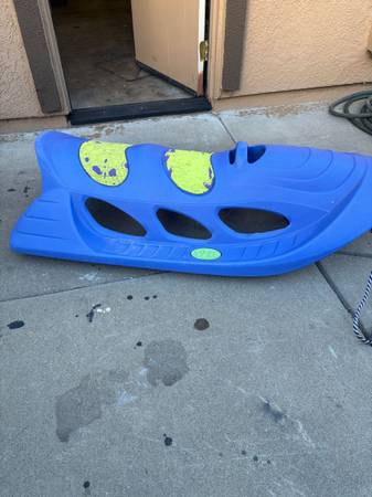 Snow Sled 1