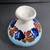 Polish Vintage Hand Painted Floral Porcelain Urn-Made In Poland 8 thumbnail