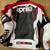 Aprilia Motorcycle Motorbike Racing Leather Track Jacket 2 thumbnail