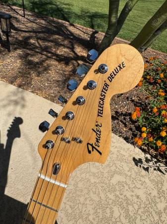 Fender FSR Classic Series ‘72 Telecaster Deluxe - $1,400 (Scottsdale)63471178979073124