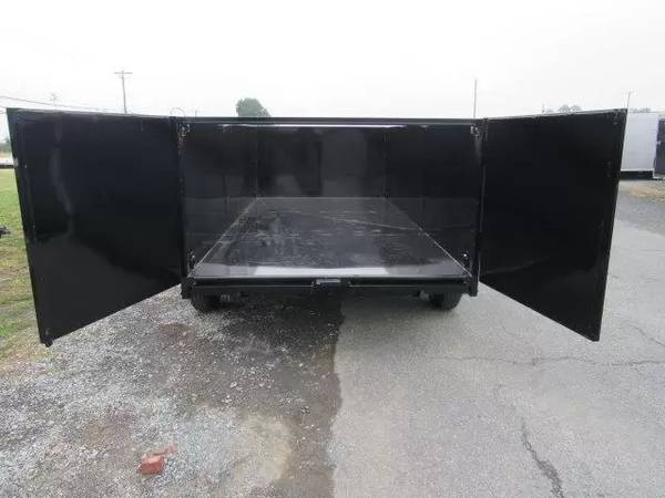 2026  AMERICAN CAM H.D. HIGH SIDES 48" / 7' X 14'   G V W R 14000 LBS. 1