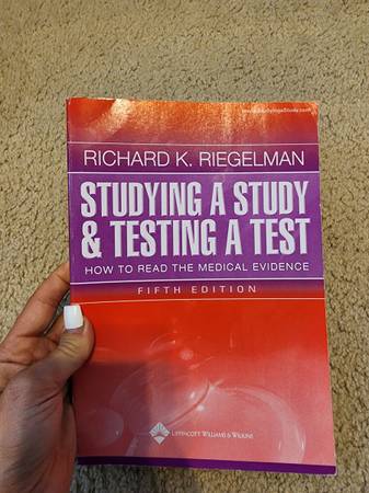 Studying a Study and Testing a Test 5th Edition 1