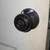 DOOR Bedroom Bathroom Entrance 6 Panel White Wood Hinges Doorknob Lock 3 thumbnail