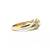 Exquisite Yellow Diamond Engagement Ring in 14k Yellow Gold 5 thumbnail