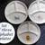 Alphabet Animal Partitioned plates x3 Corelle 1 thumbnail