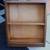Small 2 shelf wood bookcase 6 thumbnail