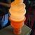 Large Ice Cream Cone lamp, 26 inches tall 2 thumbnail