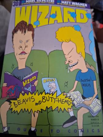 Wizard. # 30 Beavis butthead 1