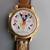 Lorus mickey mouse singing watch quartz leather working condition vint 1 thumbnail