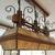 Awesome vintage Billiards/Kit/Dining tiffany/brass/wood CEILING LIGHT 5 thumbnail