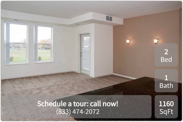 $1,595 / 2br - 1160ft2 - Fetch the best deal! Pet-friendly 2 Bed / 1 Bath available now. (Crystal - Northwest Minneapolis)63990383986818122