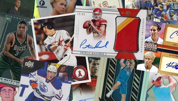 Buying Sports Card Collections - Baseball Basketball Football Hockey 1