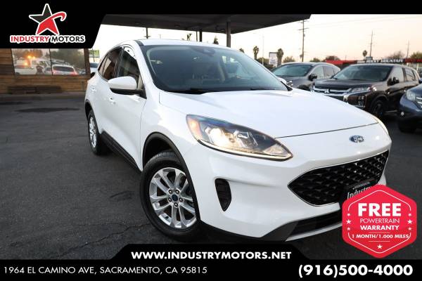 2020 Ford Escape AWD All Wheel Drive SE SUV 1