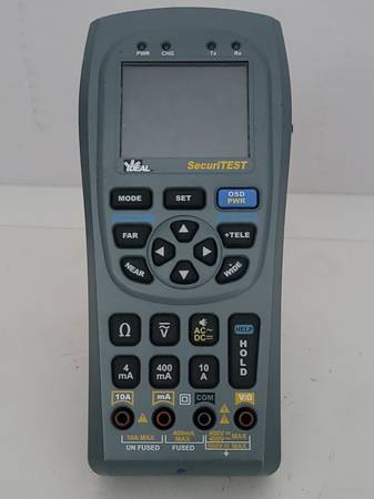 iDeal SecuriTest Multi Function CCTV/Security Tester and a Multi meter 1
