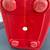 Rubbermaid 50 qt Insulated Modern Red Cooler Ice Chest Built In Cup Ho 6 thumbnail