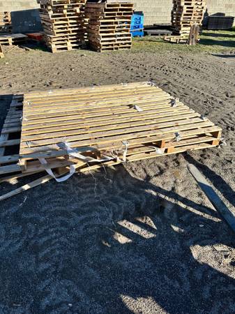 Extra Large Wooden Pallets 1