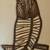 Vintage Lge Natural Bentwood Owl Wall Décor, Mid-Century ca. 1962 12 thumbnail