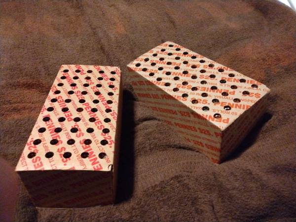 Lincoln pennies Box Unopened-50 rolls 1