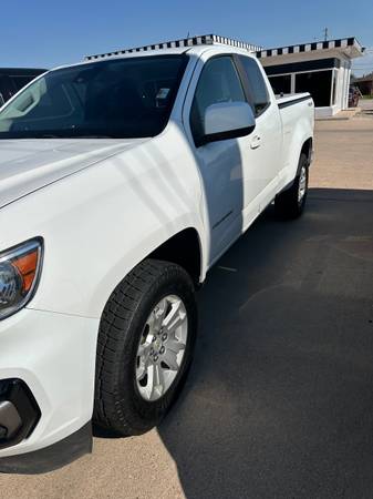 2021 Chevy Colorado - $22,999 (Cheyenne)63442919044099121