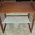 Mid century teak magazine rack . 6 thumbnail