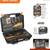 Drill Bit Set 246-Pieces High Speed Steel Titanium Assorted Drill & Dr 2 thumbnail