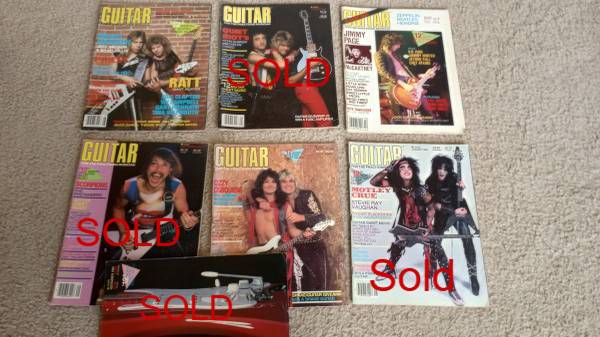 Guitar Magazines 1