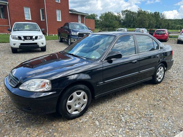 1999 Honda Civic EX sdn - $7,800 (Greensburg)63625192020227123