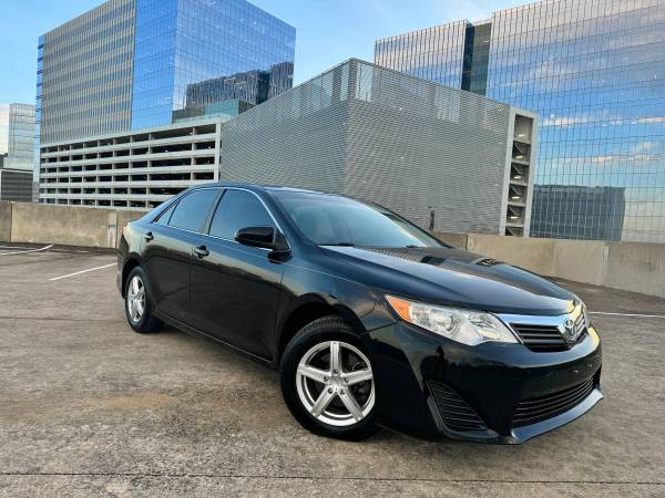 2012 TOYOTA CAMRY LE - $11,49963439137120899122