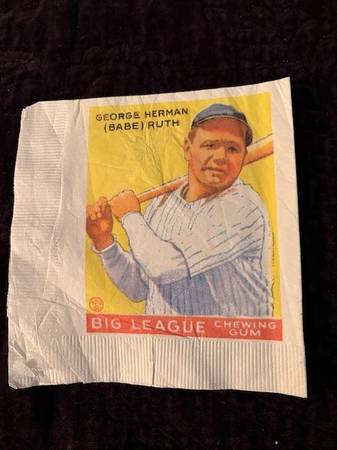 Babe Ruth Metropolitan Museum of Art Cocktail Napkin 1