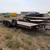 USED 7' x 20' Big Tex Flatbed Trailer 6 thumbnail