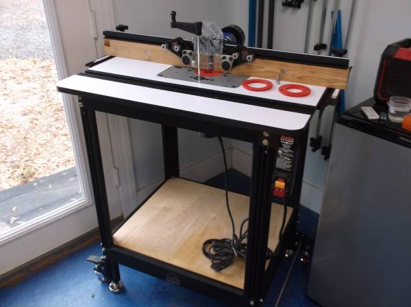 Jessem Router Table Package 1