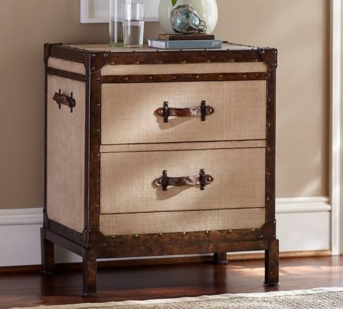 NEW IN BOX - Pottery Barn "Redford"  Side Table 1