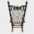 Antique American Platform Spring Rocker Victorian 3 thumbnail