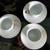 3 Vintage Porcelain Espresso Cups 2 thumbnail