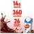 BOOST Plus Nutritional Drink, Rich Chocolate, 12 Pack, 8 FL OZ Each, 6 3 thumbnail