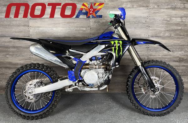 2021 Yamaha YZ450F YZ 450 F YZ450 Monster Energy Racing One Owner!