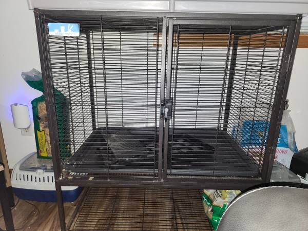 Guinea pig cage 1