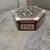 Vintage Egyptian Marquetry Polygon MOP  Box 1 thumbnail
