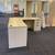 6x6 Office Workstations with 3-Drawer Pedestal – 10 Available 2 thumbnail