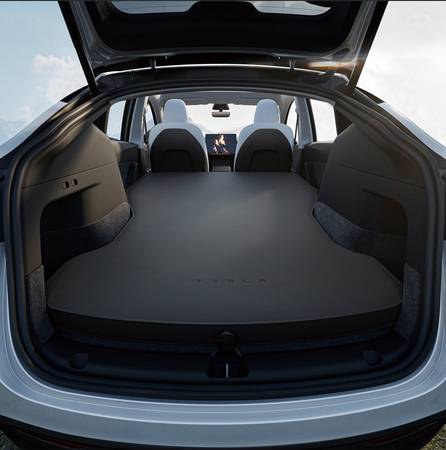 Tesla Model Y Air Mattress 1